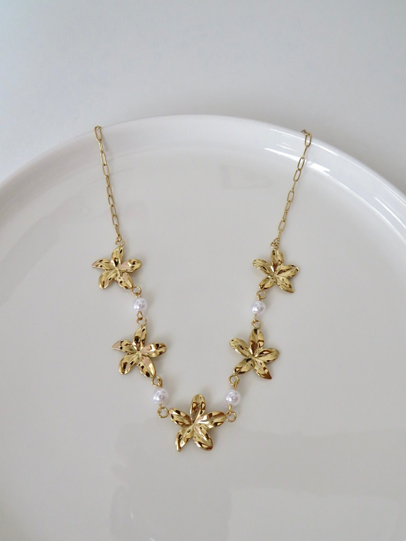 Colar Flowers