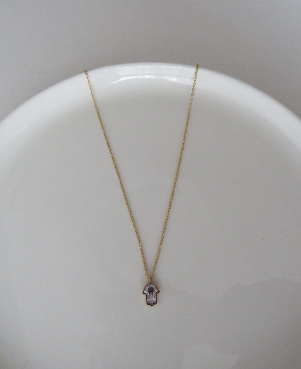 Colar Hamsa