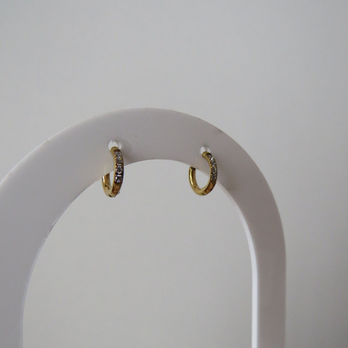 Mini Argolas Brilhantes
