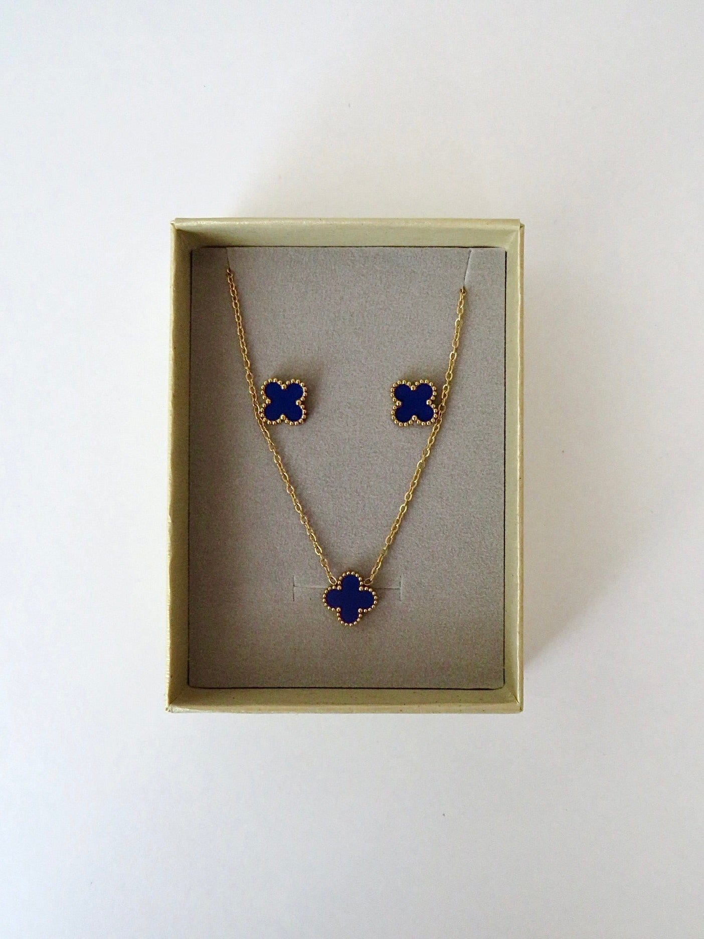 Conjunto Cleff Azul