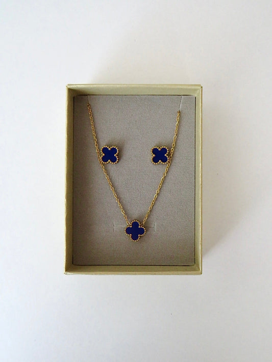 Conjunto Cleff Azul