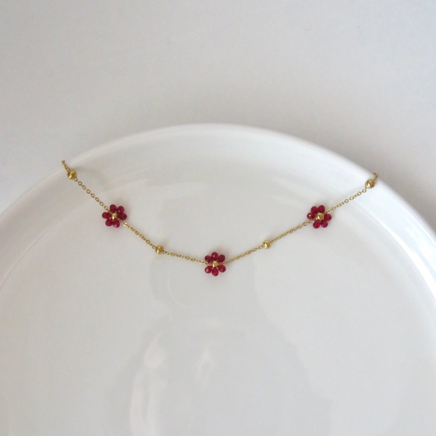 Pulseira Pé Florzinhas