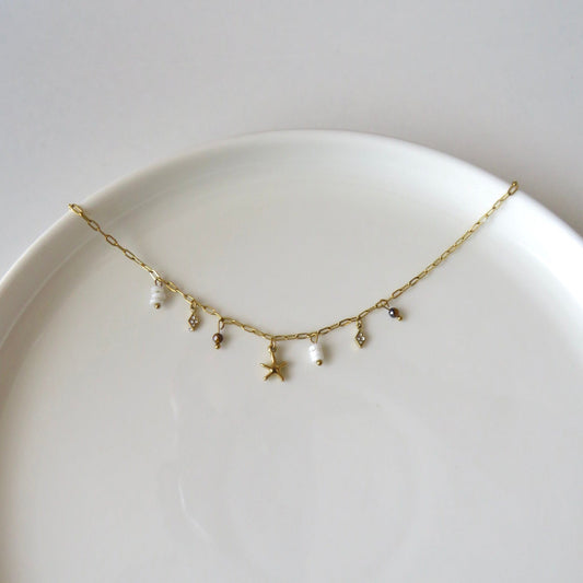 Pulseira Pé Estrelinha