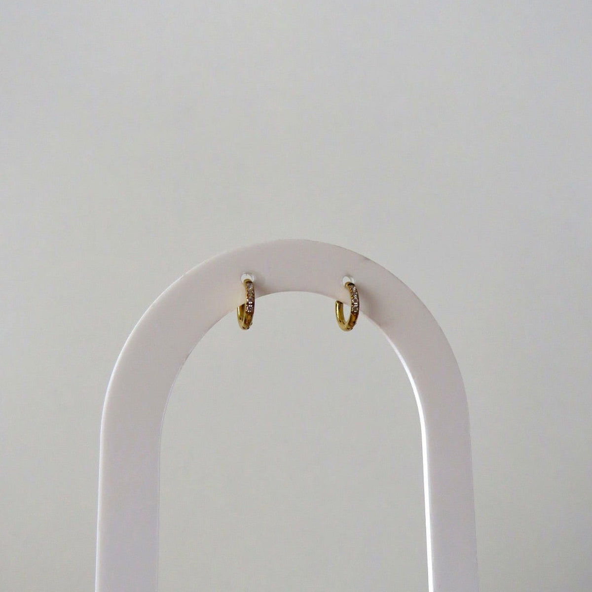 Mini Argolas Brilhantes