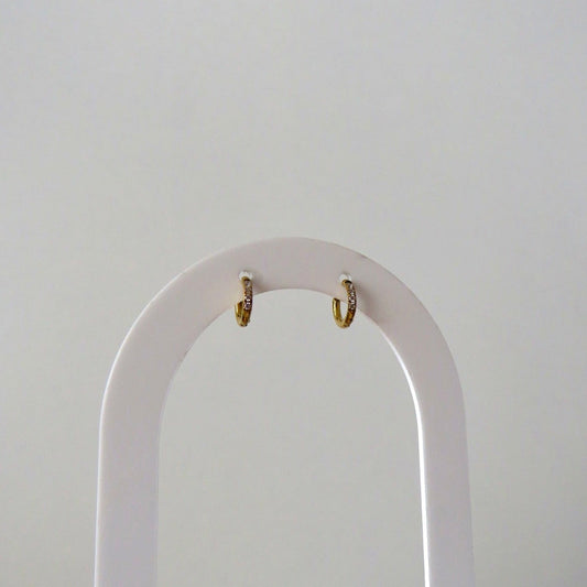 Mini Argolas Brilhantes