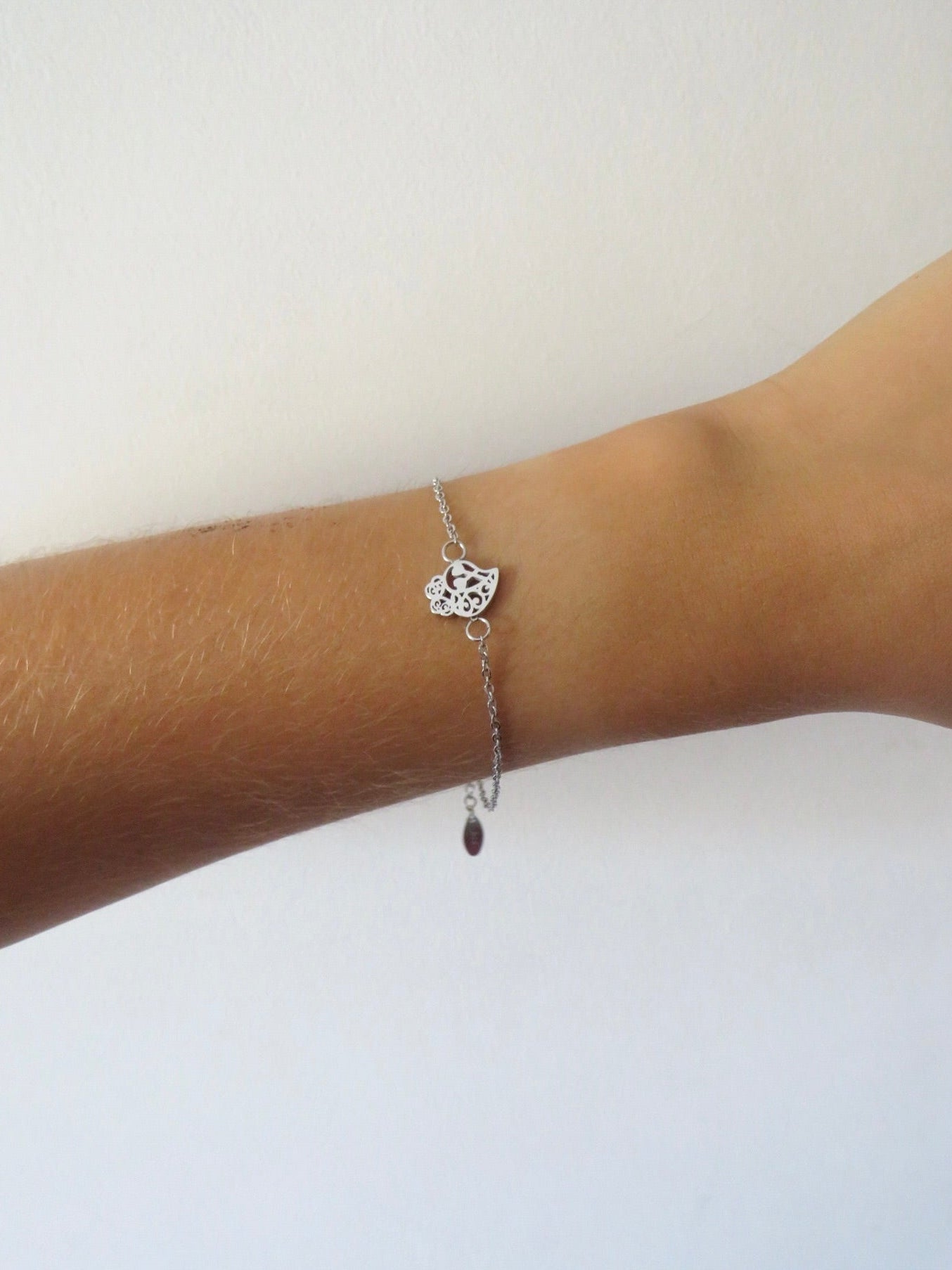 Pulseira Coração Viana