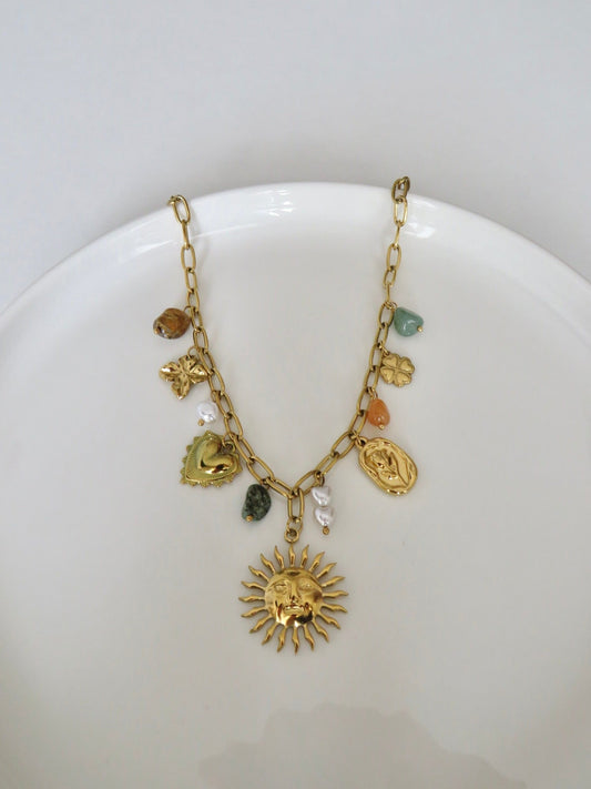 Colar Charms